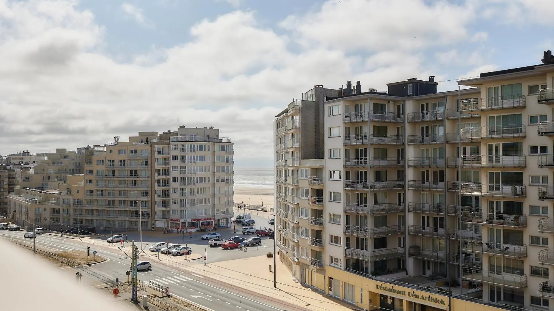 Apartmán Residentie Osea Ostende